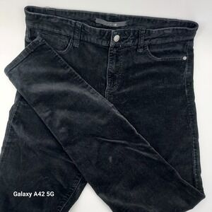 Joes Jeans Black Corduroy Skinny Visionaire Pants W28